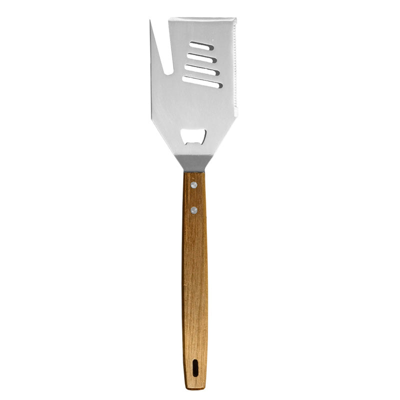 5-In-1 Grillspade Gaffel med blad grill-verktyg