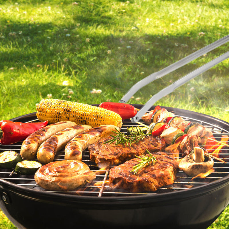 Tång för vändning av BBQ-korv