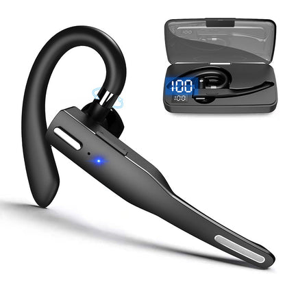 Trådlöst Bluetooth-headset på örat