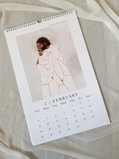 'This Is The Christ' 2024 konstkalender