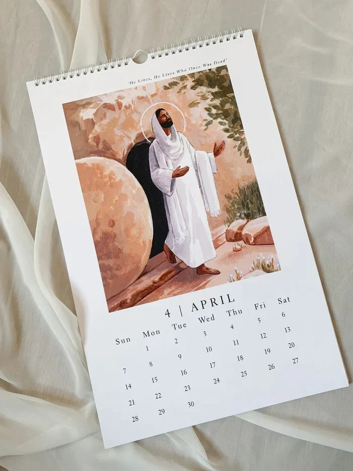 'This Is The Christ' 2024 konstkalender