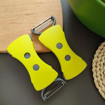 Multi-Functional Beetle-Shaped Double-Head Peeler