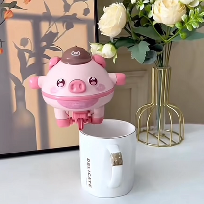 Self-balancing Pig Toy