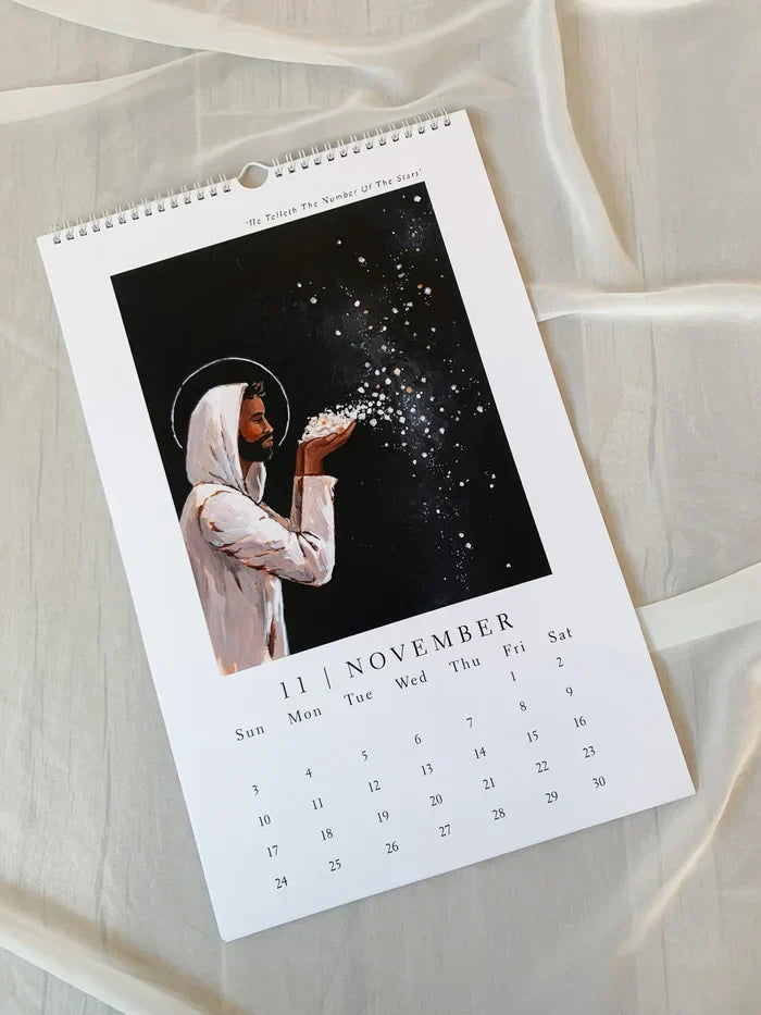 'This Is The Christ' 2024 konstkalender