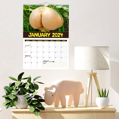 World's Greatest Mushrooms - 2024 Wall Calendar