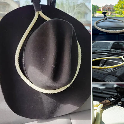 Cowboyhattsfästen för ditt fordon