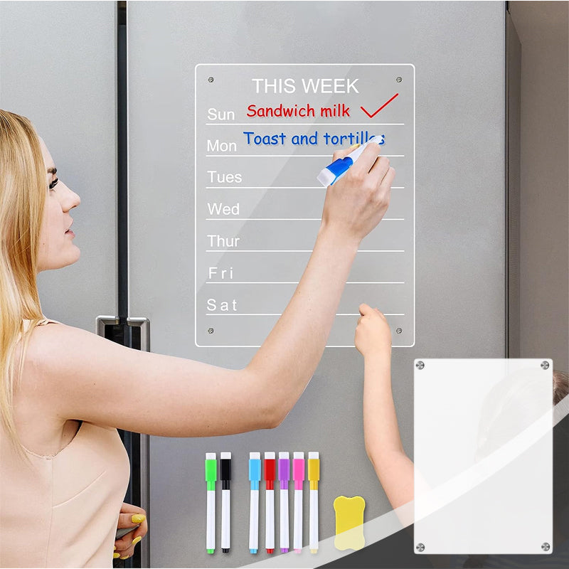 Acrylic Dry Erase Board