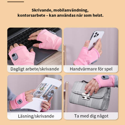 Bärbara värmehandskar