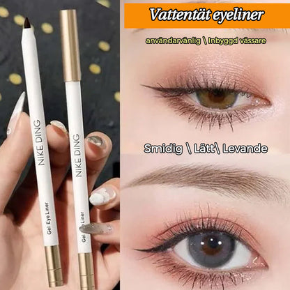 Snabbtorkande och vattentät eyeliner