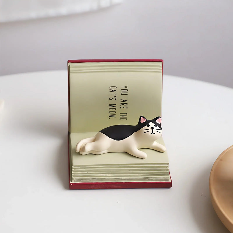 Cat lover phone stand