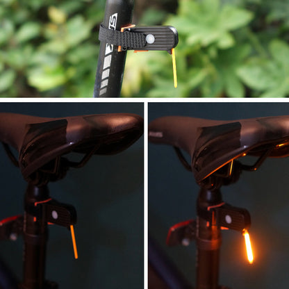 LED Cykelbakljus