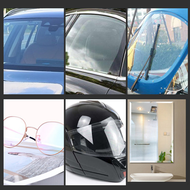 Car Glass Rainproof & Anti-Fog Cleaner Coating Agent