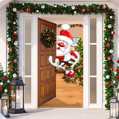 Christmas door Decorations