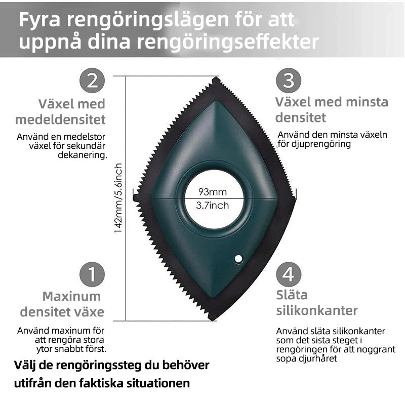 Multifunktionell bärbar hårborttagning