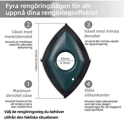 Multifunktionell bärbar hårborttagning