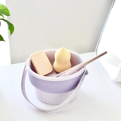 3-in-1 Makeup Brush Cleaning Bowl