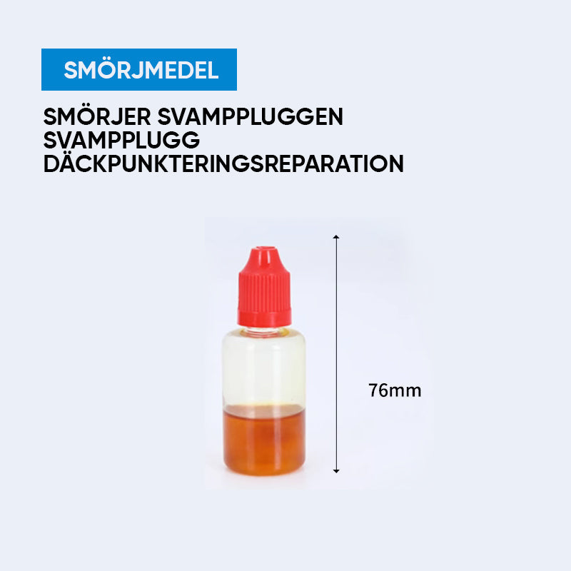 Svamp Plug Snabb Däckreparationspistol Set