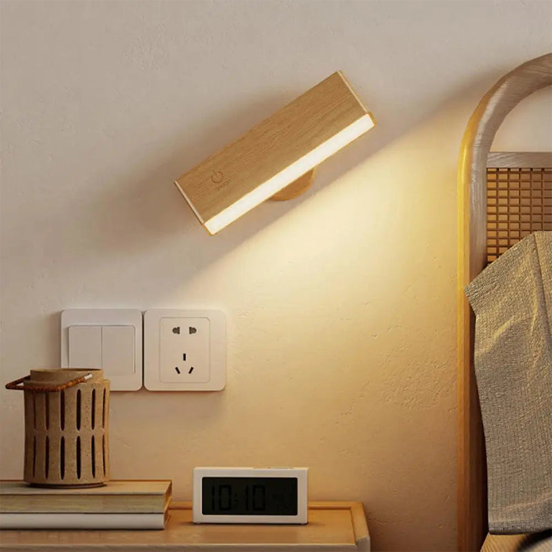 Log Magnetic Wall Lamp