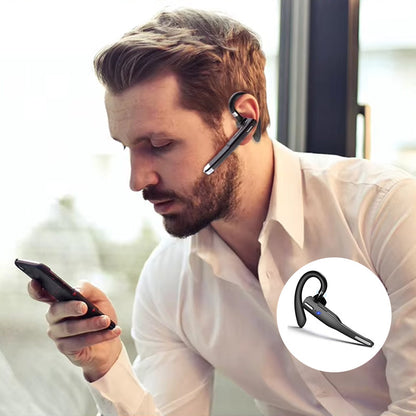 Trådlöst Bluetooth-headset på örat