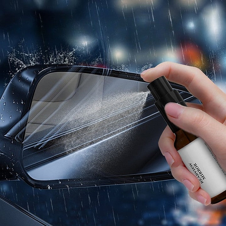 Car Window Water Repellent Spray