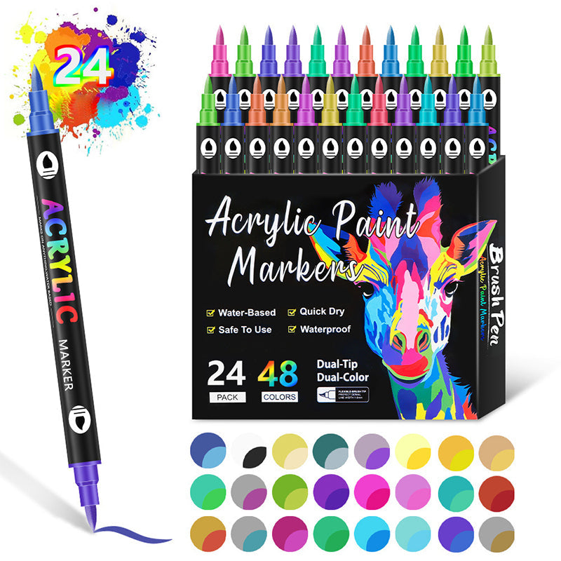 Akrylfärg Marker Penna