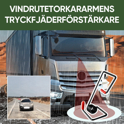 Vindrutetorkararm Tryckfjäder Booster