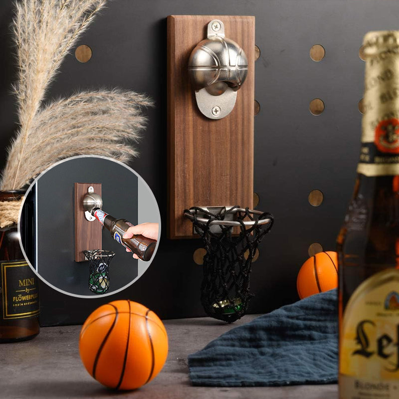 Basketball Shot Bottle Opener