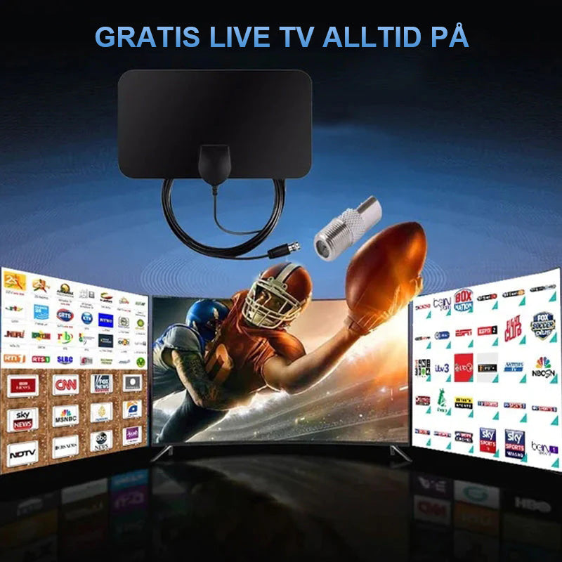 023-Uppgradera Digital HDTV-antenn 4k