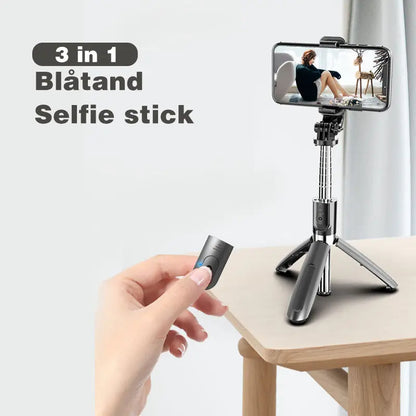 3 i 1 Bluetooth Selfie Stick - Lamora Sverige