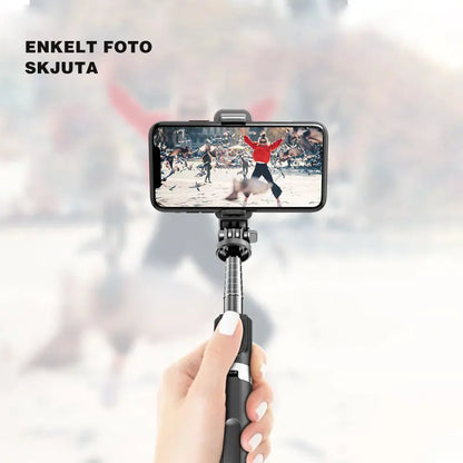 3 i 1 Bluetooth Selfie Stick - Lamora Sverige