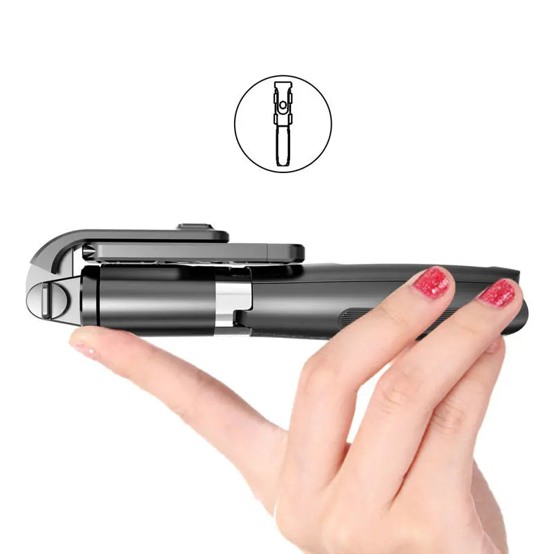 3 i 1 Bluetooth Selfie Stick - Lamora Sverige