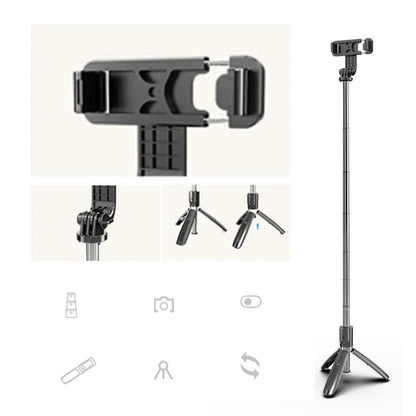 3 i 1 Bluetooth Selfie Stick - Lamora Sverige