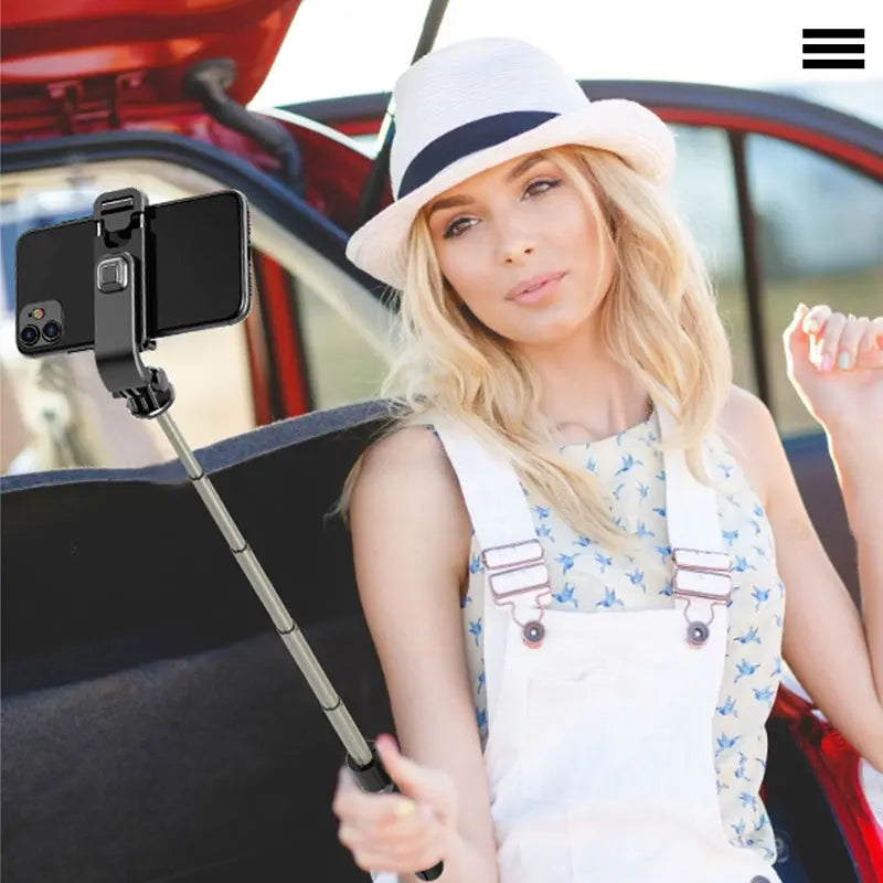 3 i 1 Bluetooth Selfie Stick - Lamora Sverige