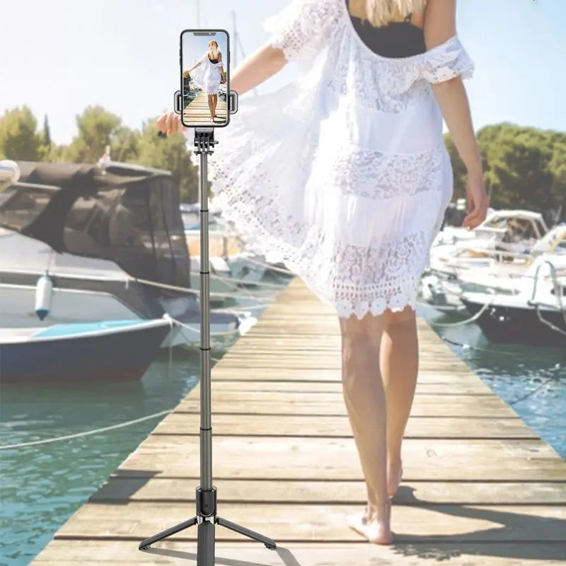 3 i 1 Bluetooth Selfie Stick - Lamora Sverige