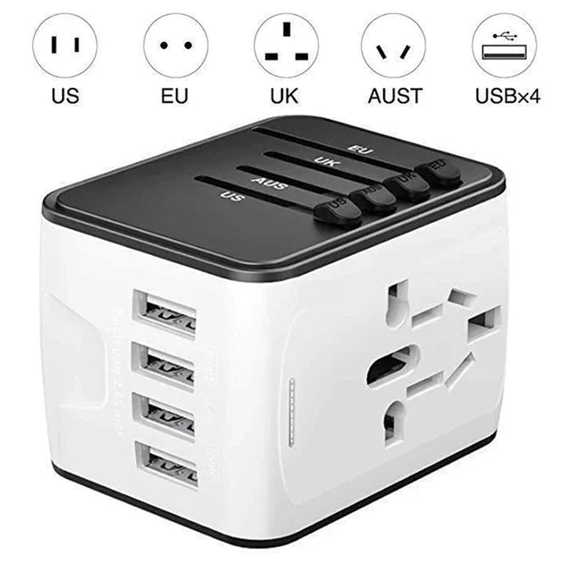 Universal Smart Rese Adapter Spänningsomvandlare