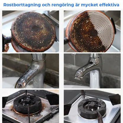 Rostborttagare från köksskum