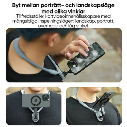 Magnetiskt Nackfäste För Telefoner