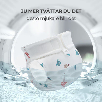 Babyblöjträningsbyxor