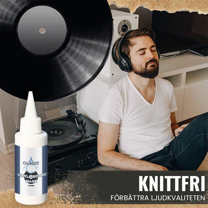 Vinyl knasterborttagare