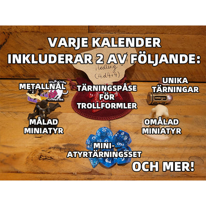 Tärningarnas adventskalender 2023