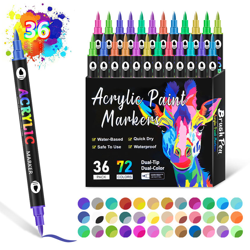 Akrylfärg Marker Penna