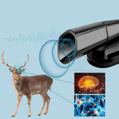 Ultraljudshjortvarningsvisselpipa för bil