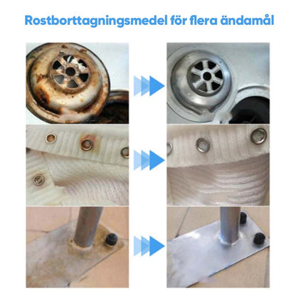 Rostborttagningsspray för flera ändamål