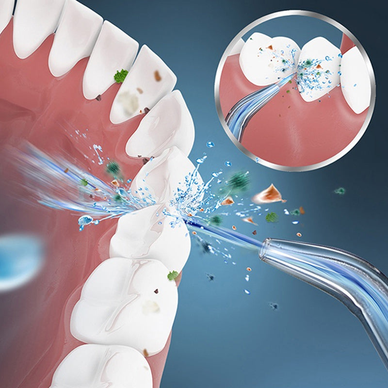 Bärbar dental vattentråd