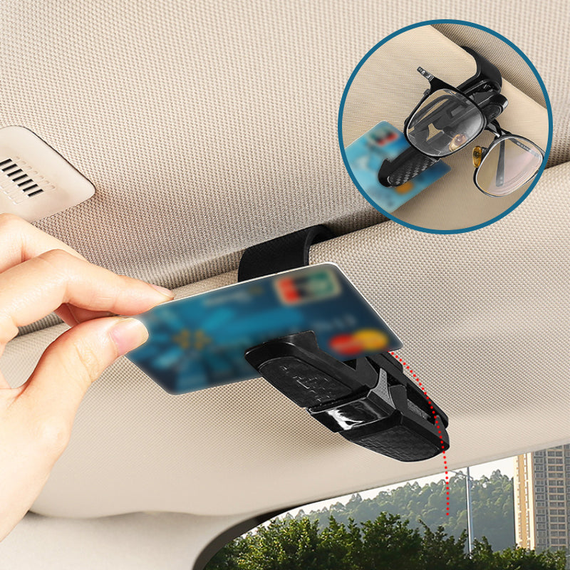 Car Sun Visor Glasses Clip