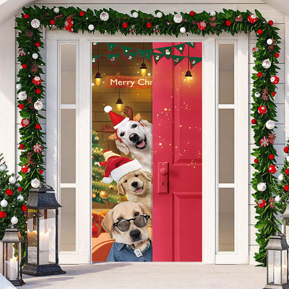 Christmas door Decorations