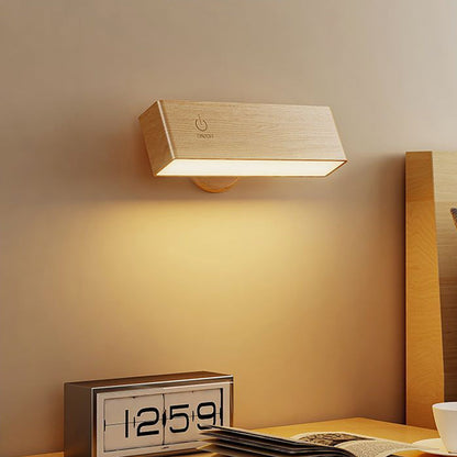 Log Magnetic Wall Lamp