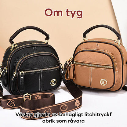 Multifunktionell justerbar crossbody-väska