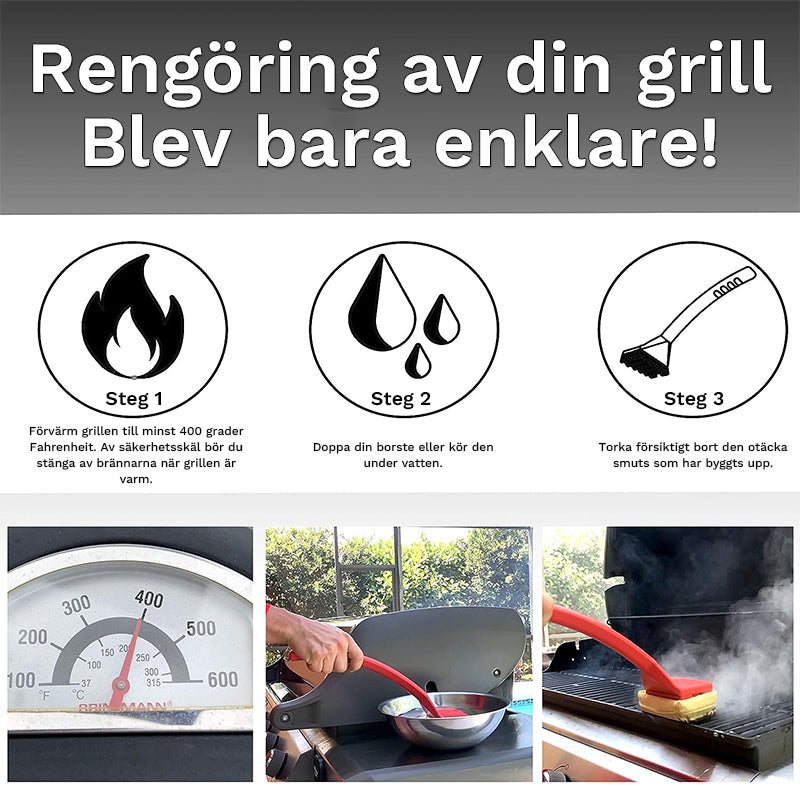 Rengöringsborste för grill