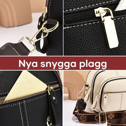 Multifunktionell justerbar crossbody-väska